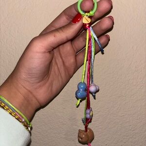 Hand madre bag charm